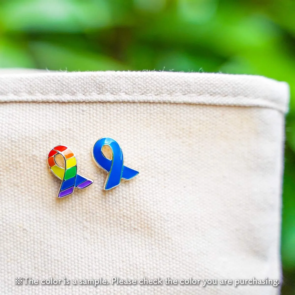 AWARENESS RIBBON Lapel Pin Small