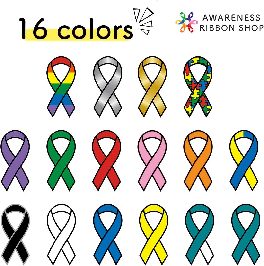 AWARENESS RIBBON Lapel Pin Small