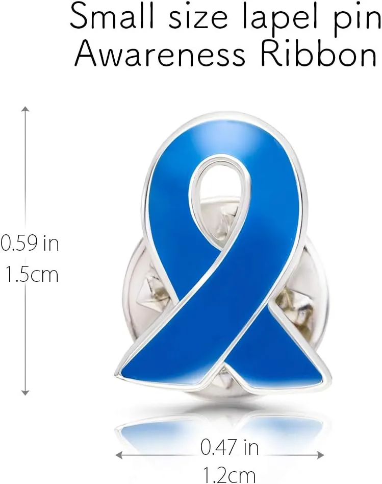 AWARENESS RIBBON Lapel Pin Small