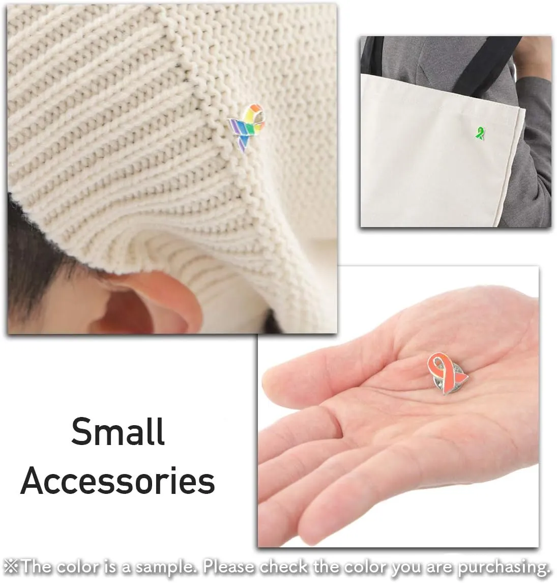 AWARENESS RIBBON Lapel Pin Small