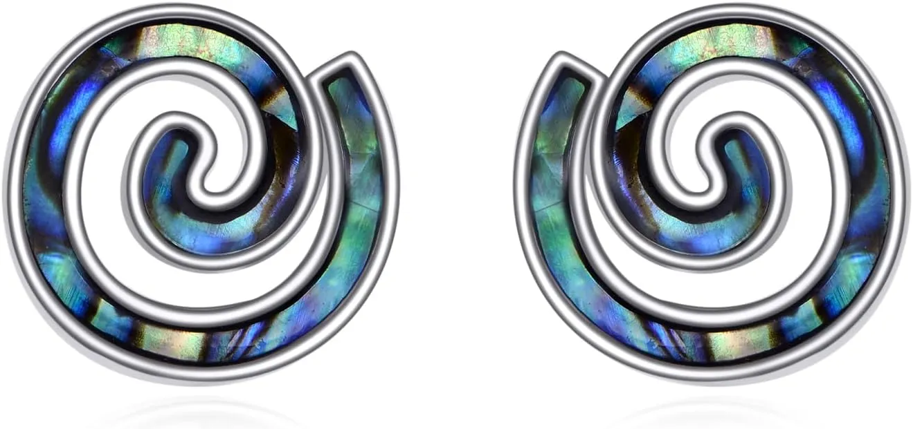 Beard Dragon/Yingyang/Mallard Duck/Pineapple/Golf/Hammerhead Shark Earrings Stud Sterling Silver Cute Animal Jewelry for Women