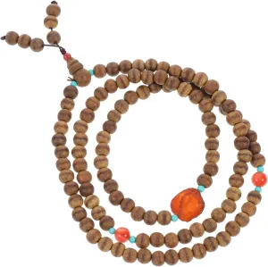 BESPORTBLE Bracelet Necklace Bracelets Name Necklace Chain Beads Charms Bead Necklace Style Jewelry Wood Bead