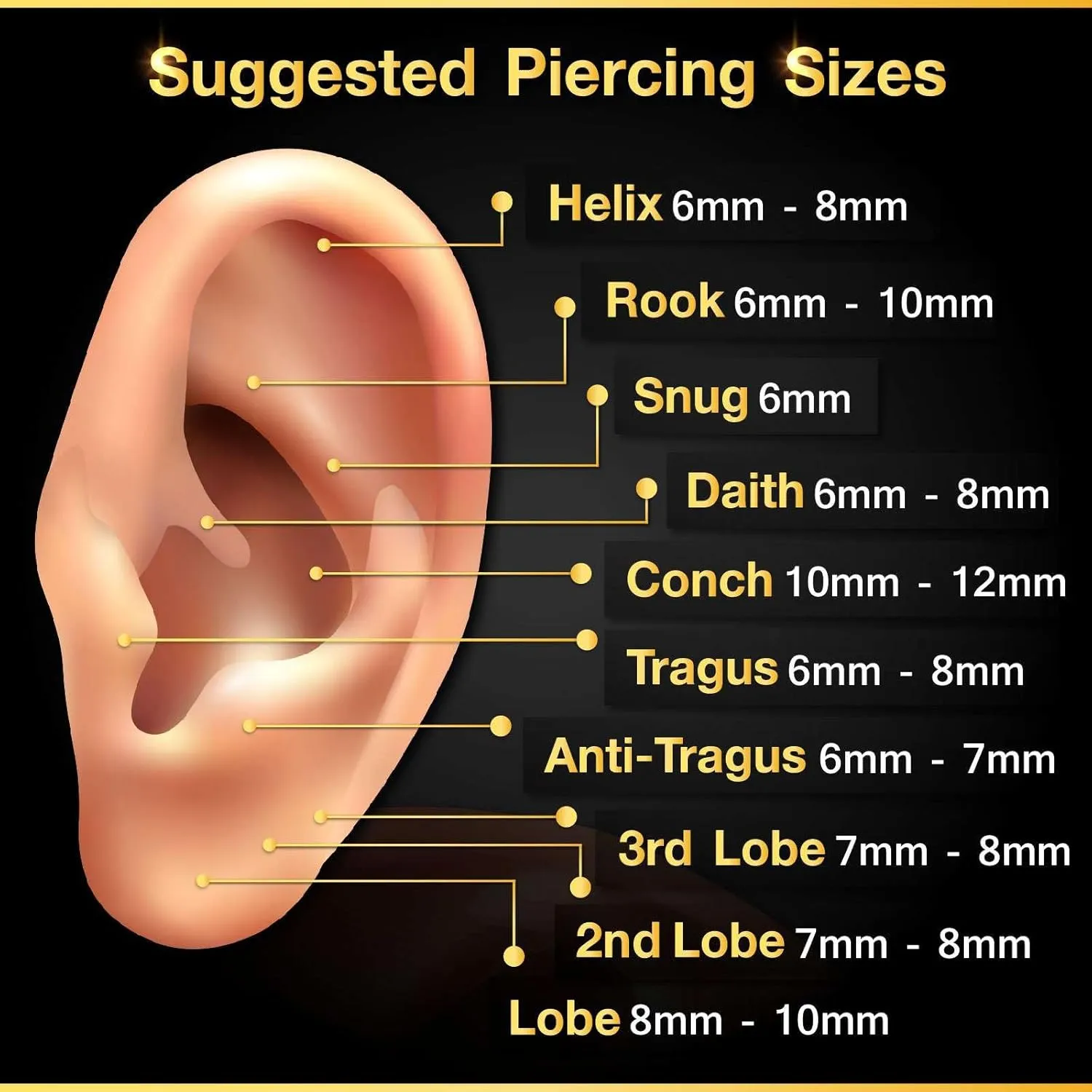 Bioplastic ear tragus earrings 16 Gauge Ball Eyebrow Helix Lobe Lip Earrings Cartilage Jewelry See More Sizes and Colors