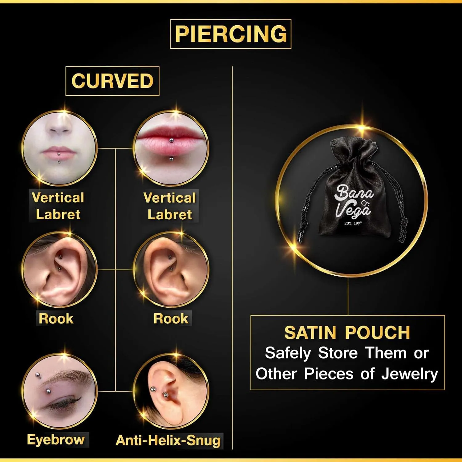 Bioplastic ear tragus earrings 16 Gauge Ball Eyebrow Helix Lobe Lip Earrings Cartilage Jewelry See More Sizes and Colors
