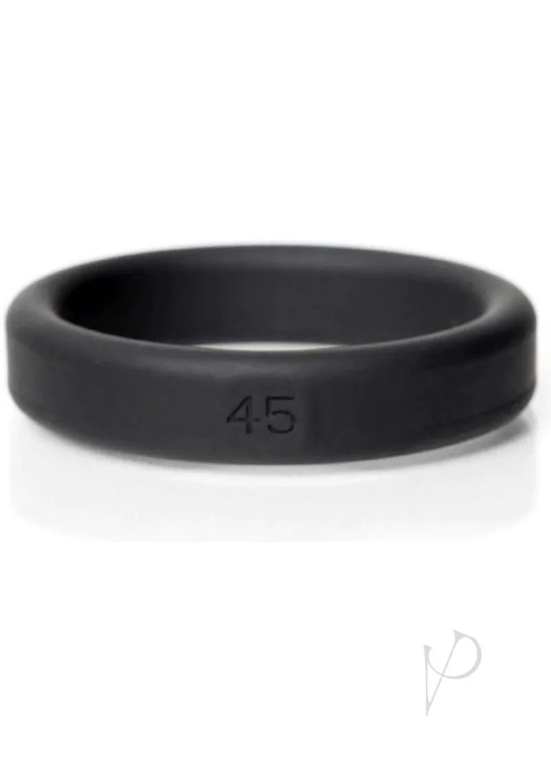 Boneyard Silicone Ring 45mm Black