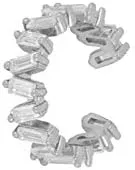 C-shape 925 Sterling Silver Ear Cuff Clip Earrings For Women Without Piercing Earrings Jewelry Kolczyki Damskie