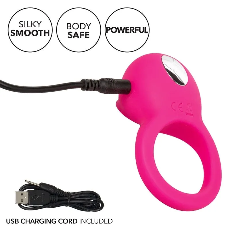 Calexotics Silicone Teasing Tongue Enhancer