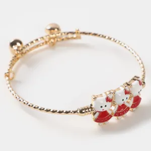 Character Baby Gold Bangle