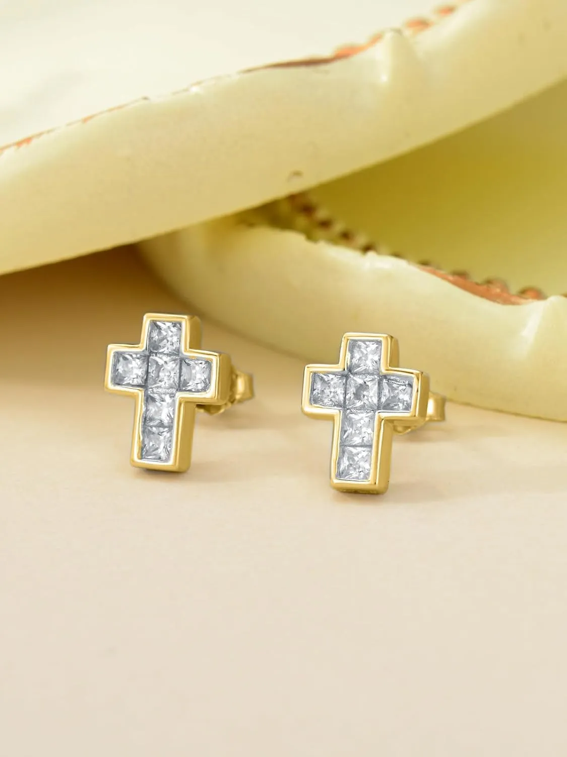 Christmas Day Earrings 925 Sterling Silver Bat/Chicken/Cardinal/Shamrock/Stethoscope/Celtic/Cross Studs Festival Earrings Gothic Jewelry Gifts for Women