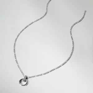 Claressa Necklace :: Silver