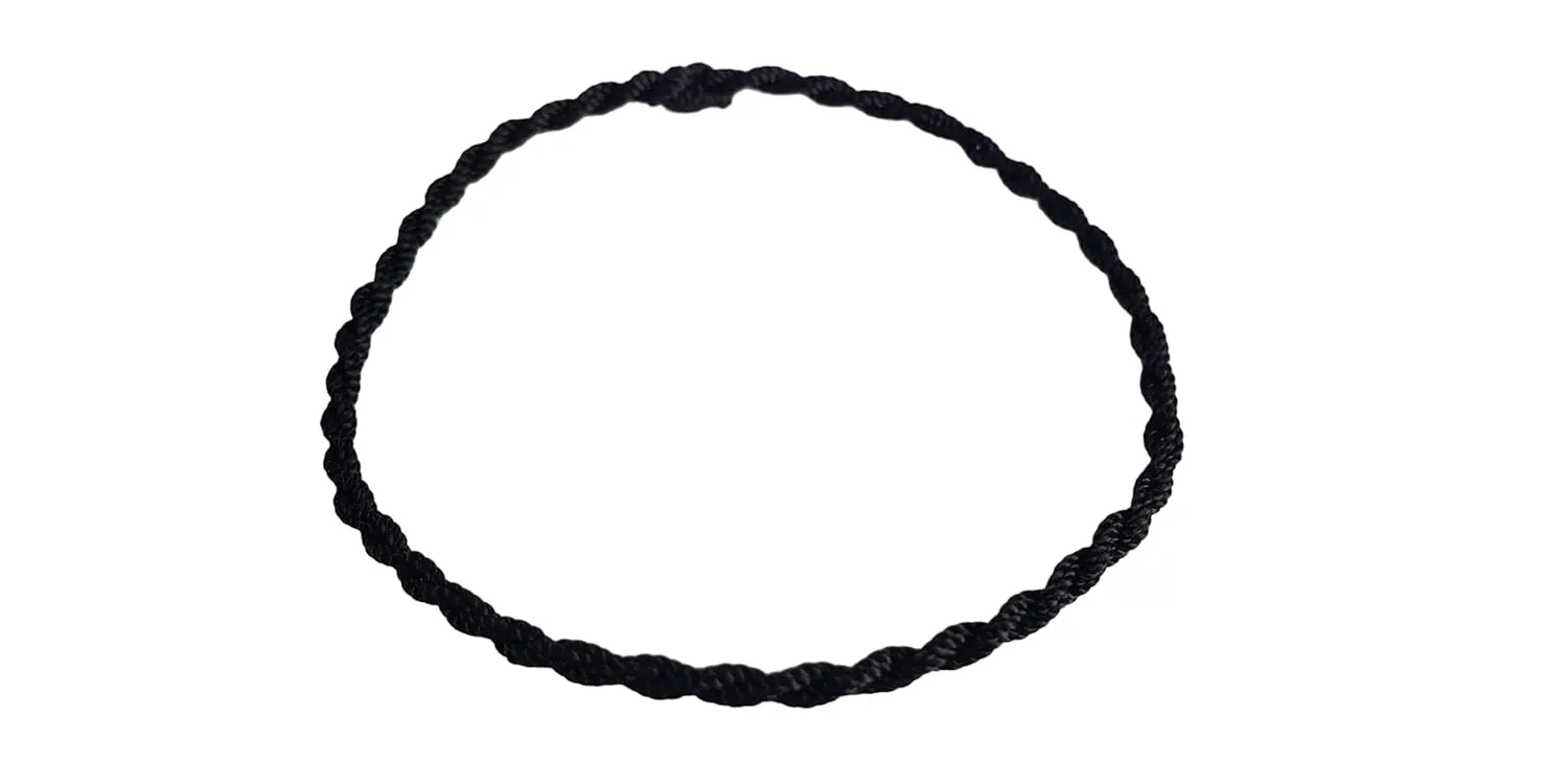 CLASSY BOHO SURFER Style BRACELET Friendship Love Kabbalah BLACK COLOR Tibetan Buddhist POWER and GOOD LUCK Kabbalah PROTECTS YOU From Harmful Energy And NEGATIVITY