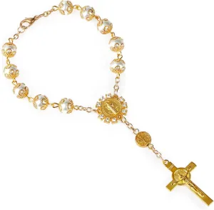 Cross Bracelet Easter Gifts Easter Basket Stuffers for Women Jesus Bracelets Baptism Christian First Confirmation Communion Religious Gifts for Women Jewellery Gifts