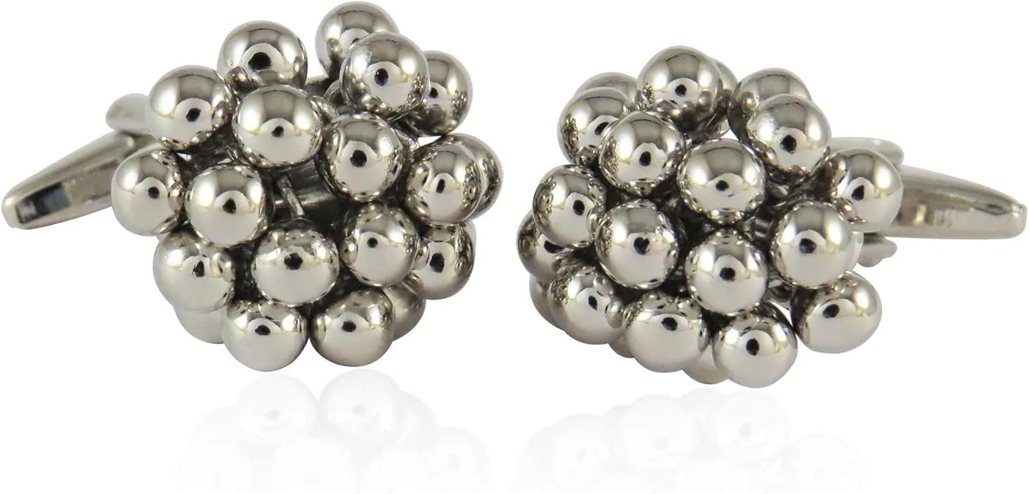Cuff-Daddy Grapes of Style Cufflinks with Presentation Box