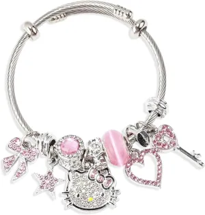 Cute Bracelet Christmas Birthday Gifts For Daughter Sisters Cartoon Bracelet Decorations