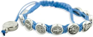 Deluxe Catholic Saint Benedict Bracelet