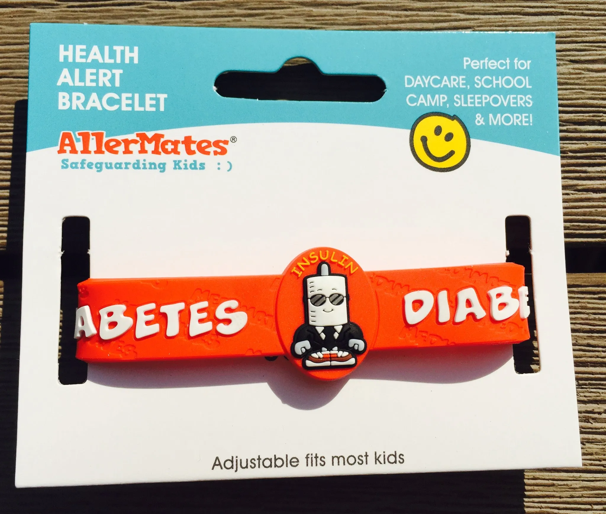 Diabetes Bracelet