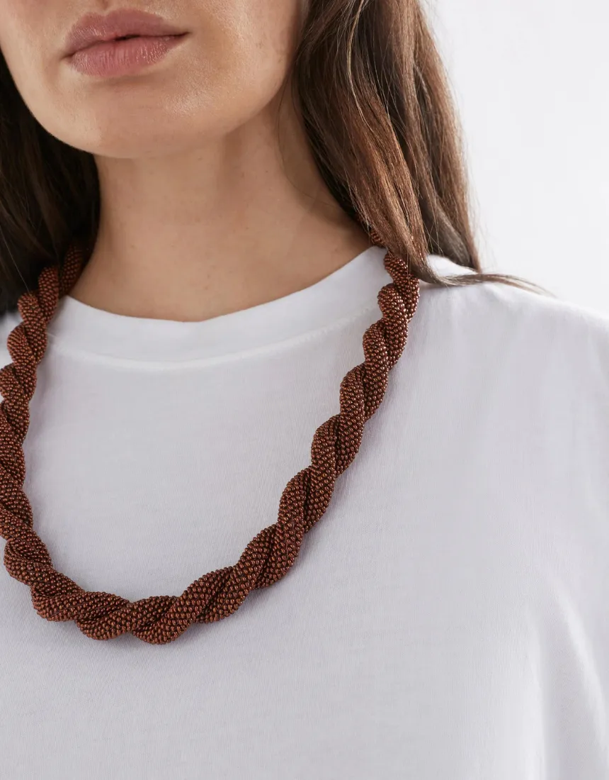 Elk - Kolle Necklace Bronze