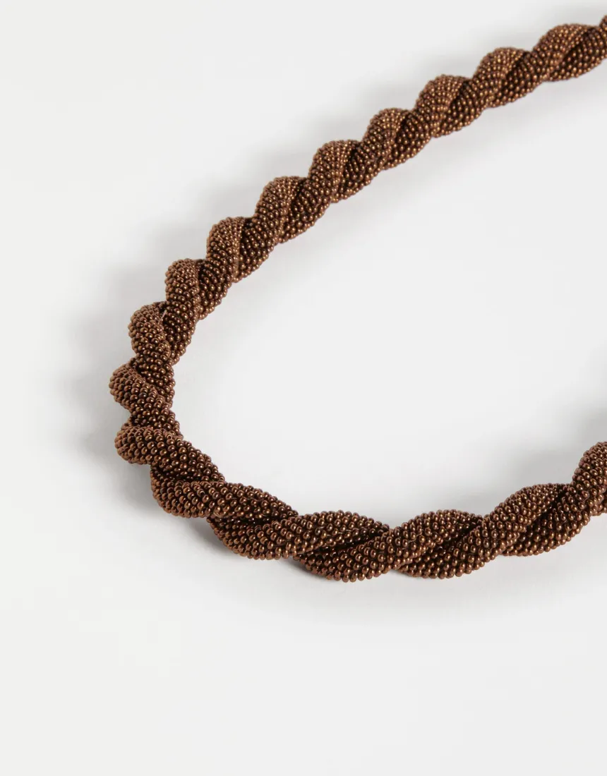 Elk - Kolle Necklace Bronze