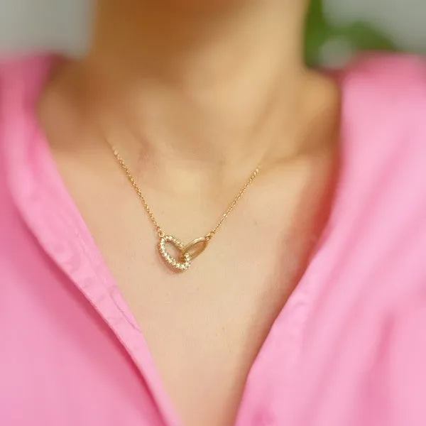 Ellison and Young Everly Together Linked Necklace