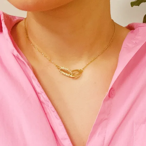 Ellison and Young Everly Together Linked Necklace