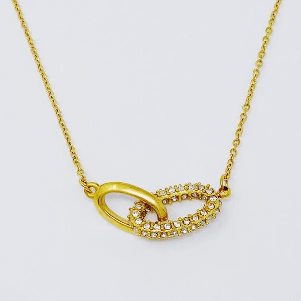 Ellison and Young Everly Together Linked Necklace