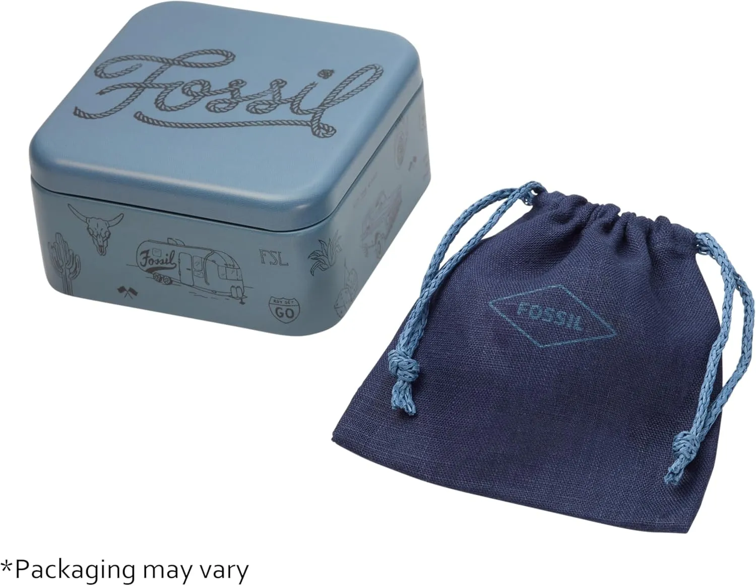 Fossil Men's Plated Stainless Steel Engravable Personalized Gift ID, Chain or Cuff Bracelet for Men