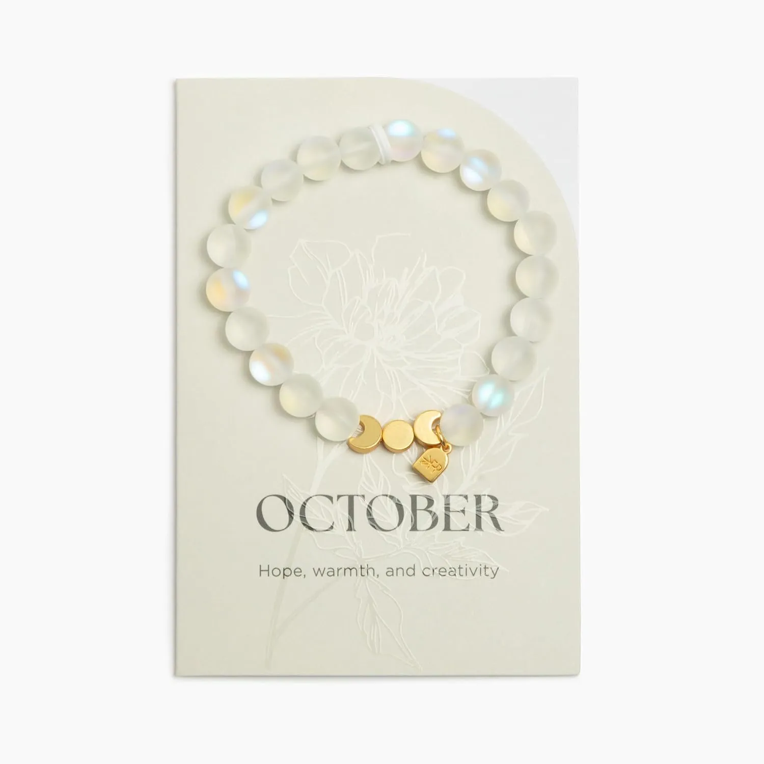 Freshly Picked Beaded Birthstone Bracelets for Women 7" or 8", Semi-Precious Stone Bead Birthstone Bracelet, New Mom Gifts, Mothers Bracelet with Birthstones