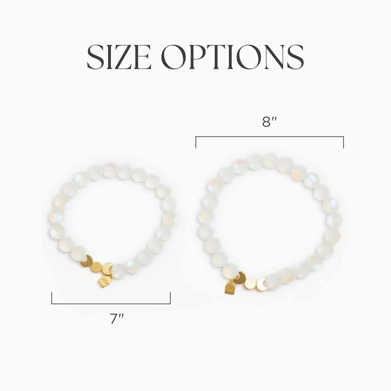 Freshly Picked Beaded Birthstone Bracelets for Women 7" or 8", Semi-Precious Stone Bead Birthstone Bracelet, New Mom Gifts, Mothers Bracelet with Birthstones