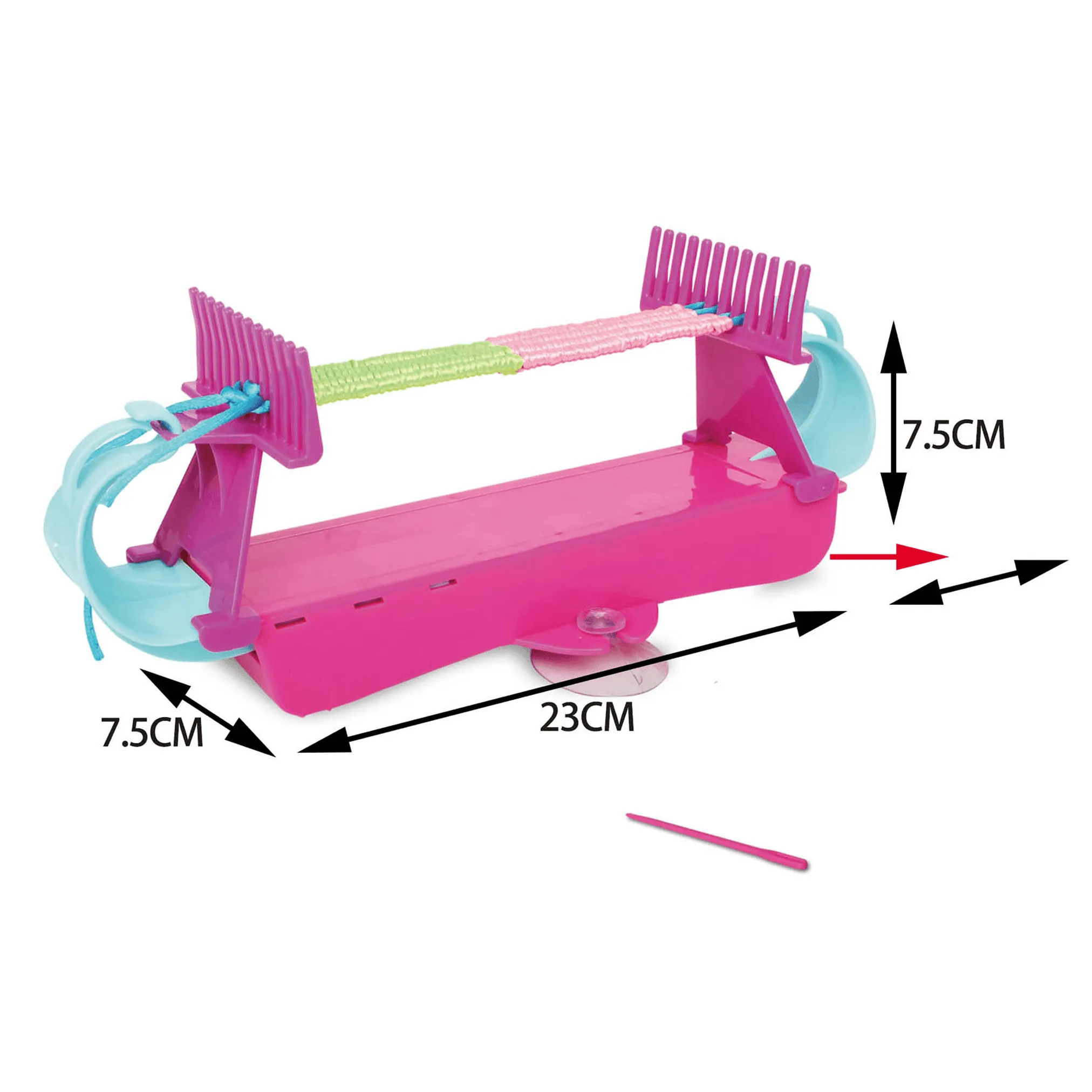 Friendship Bracelet Making Kit for Girls, Arts and Crafts Toys for Kids DIY Bracelet String Gifts