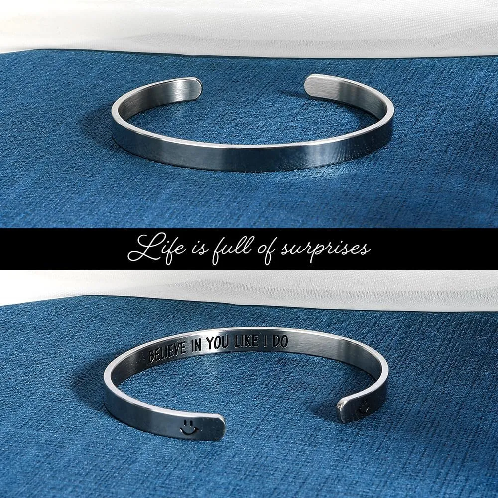 Friendship Bracelets for Women - Mother's Day, Graduation, Birthday Gifts for Teen Girls, Friends, Besties