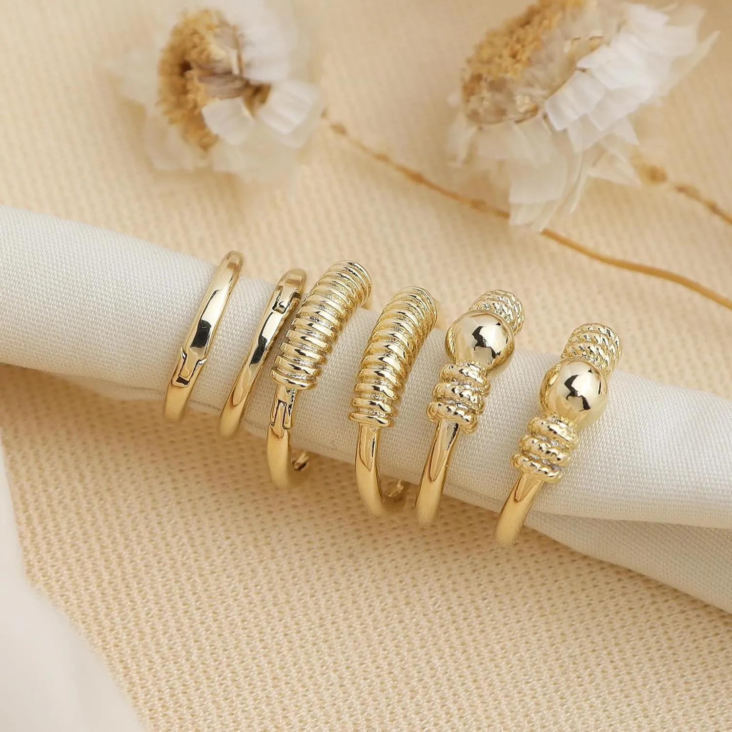 Frigatine 3 Pairs Small Hoop Earrings Set Stacks for Women, Cute Tiny Stackable Huggie Jewelry Gifts