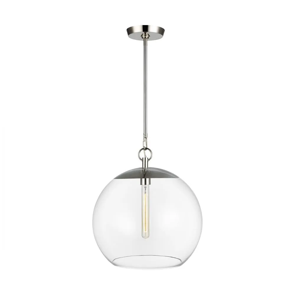 Generation Lighting  1 - Light Pendant CP1041PN