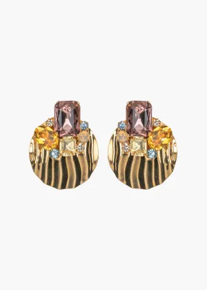 Geralda Earrings -- Multi