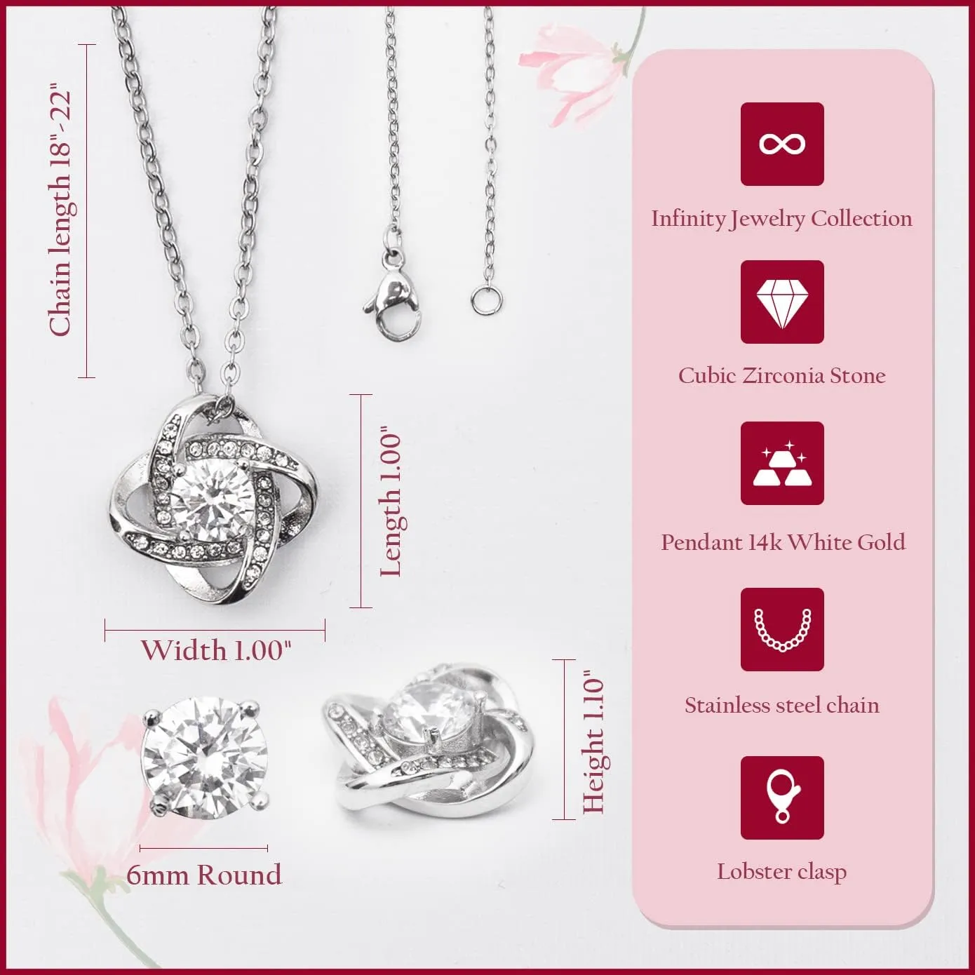 Girlfriend Necklace Custom Name, Girlfriends Necklace From Boyfriends, Girlfriend Birthday Gift, Valentine Christmas Gifts For Girlfriends, Meaningful Present For Her