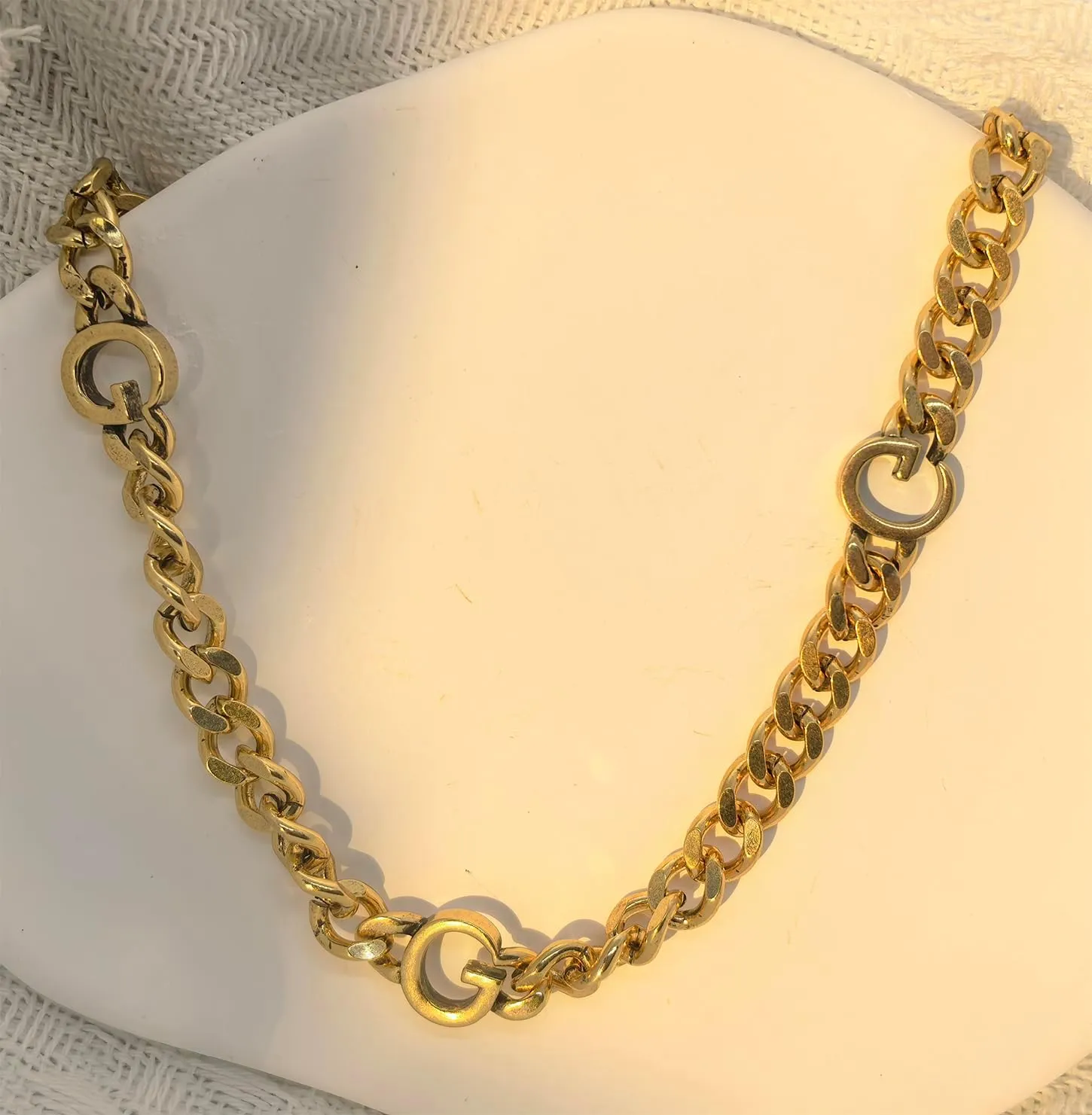Gold Necklace for Women 18K Real Gold Silver Plated Dainty Pendant Choker Trendy Cute Luxury Charm Chain Necklace Jewelry Gift