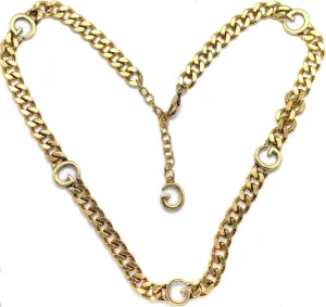 Gold Necklace for Women 18K Real Gold Silver Plated Dainty Pendant Choker Trendy Cute Luxury Charm Chain Necklace Jewelry Gift