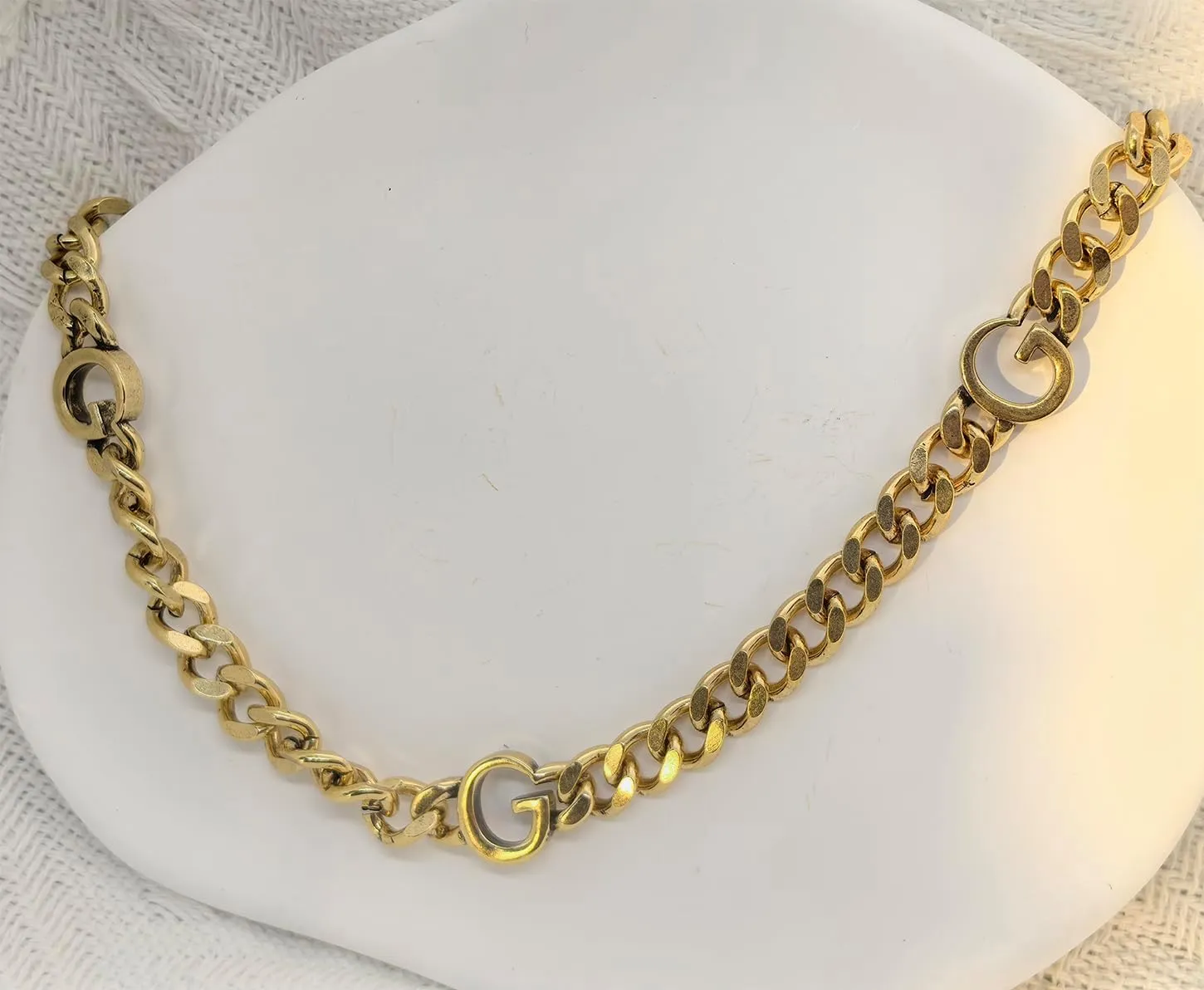 Gold Necklace for Women 18K Real Gold Silver Plated Dainty Pendant Choker Trendy Cute Luxury Charm Chain Necklace Jewelry Gift