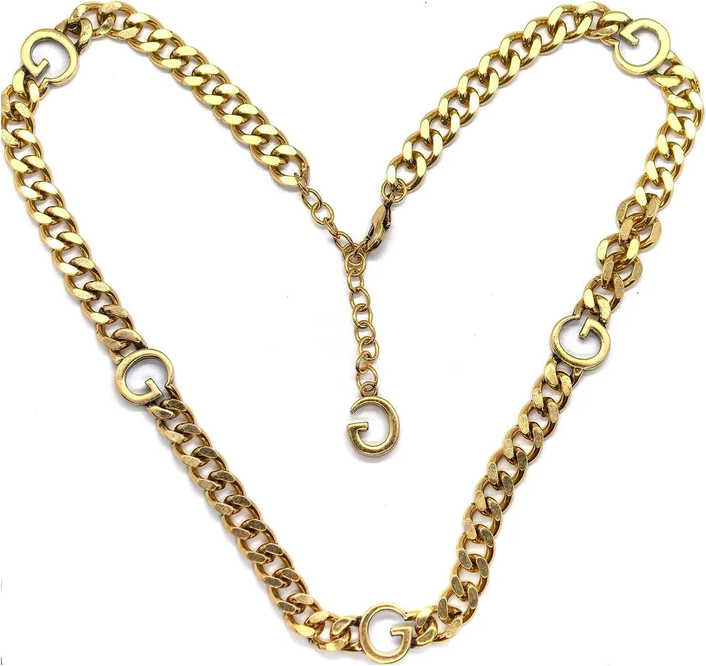 Gold Necklace for Women 18K Real Gold Silver Plated Dainty Pendant Choker Trendy Cute Luxury Charm Chain Necklace Jewelry Gift