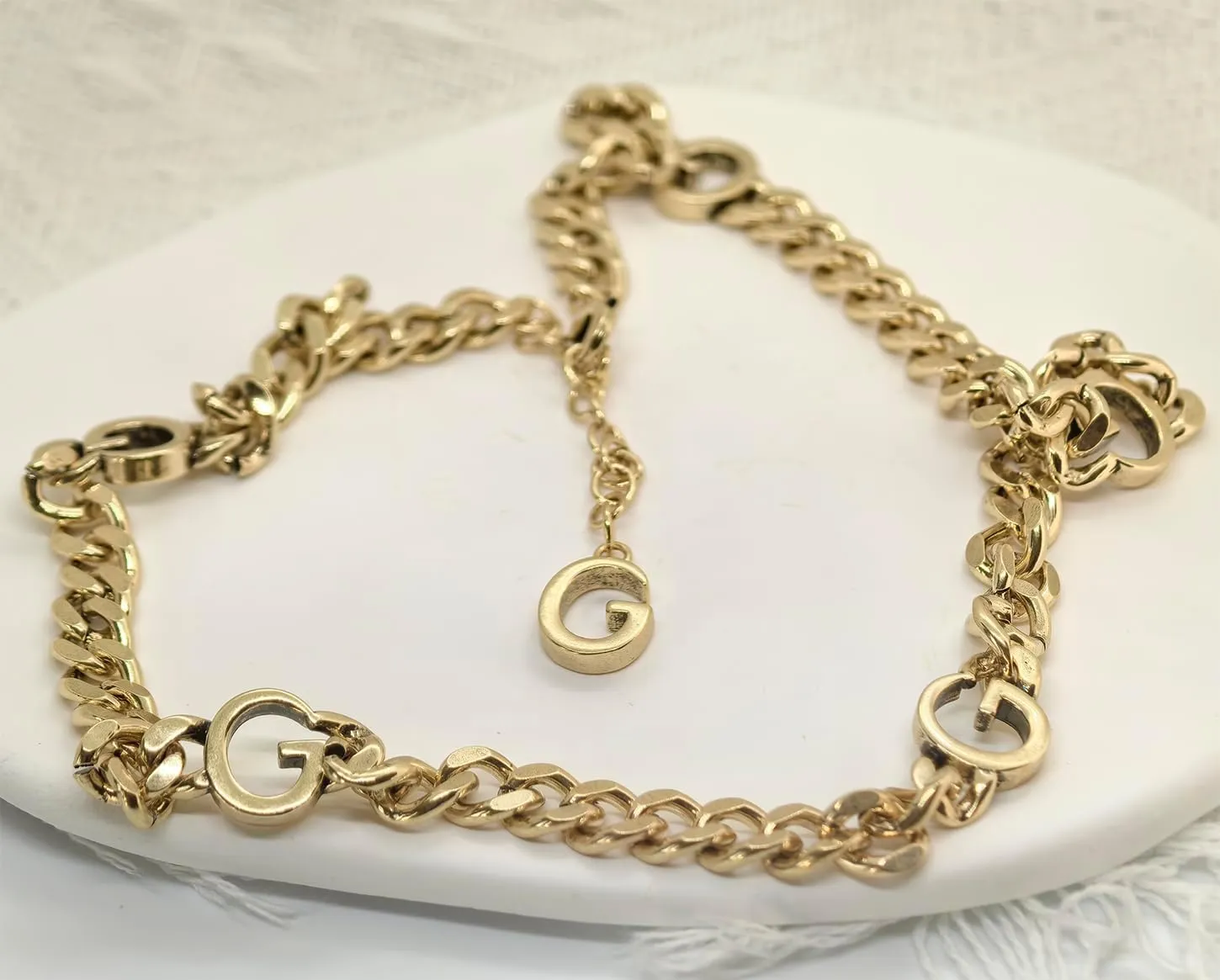 Gold Necklace for Women 18K Real Gold Silver Plated Dainty Pendant Choker Trendy Cute Luxury Charm Chain Necklace Jewelry Gift