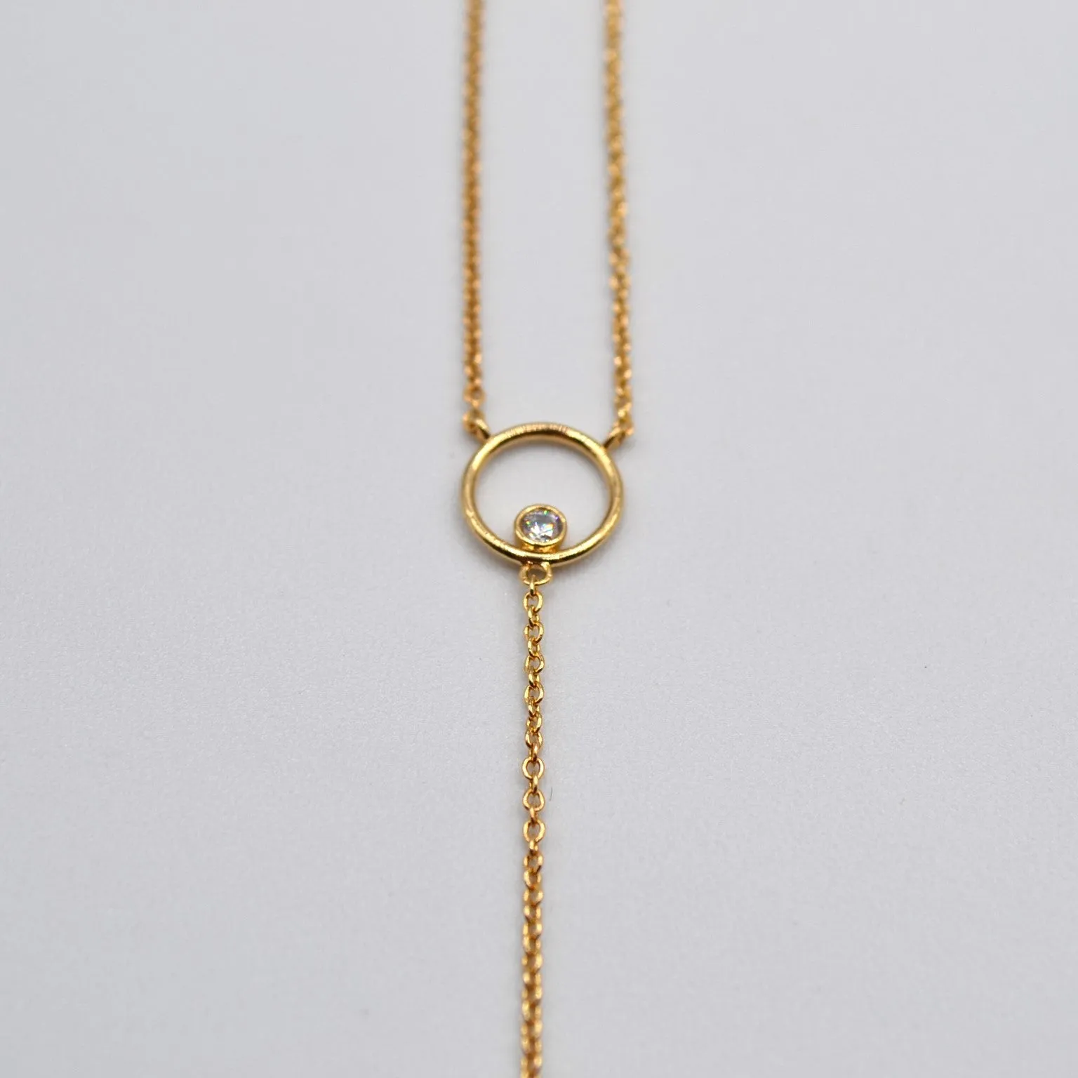Golden Goddess Necklace