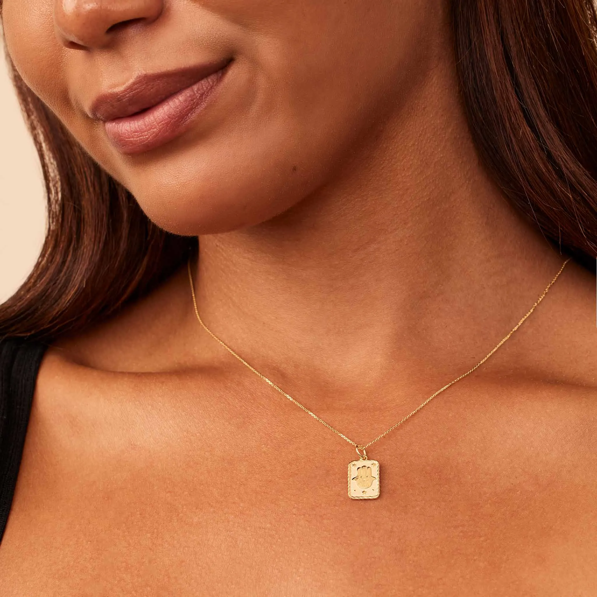 Hamsa Pendant Charm
