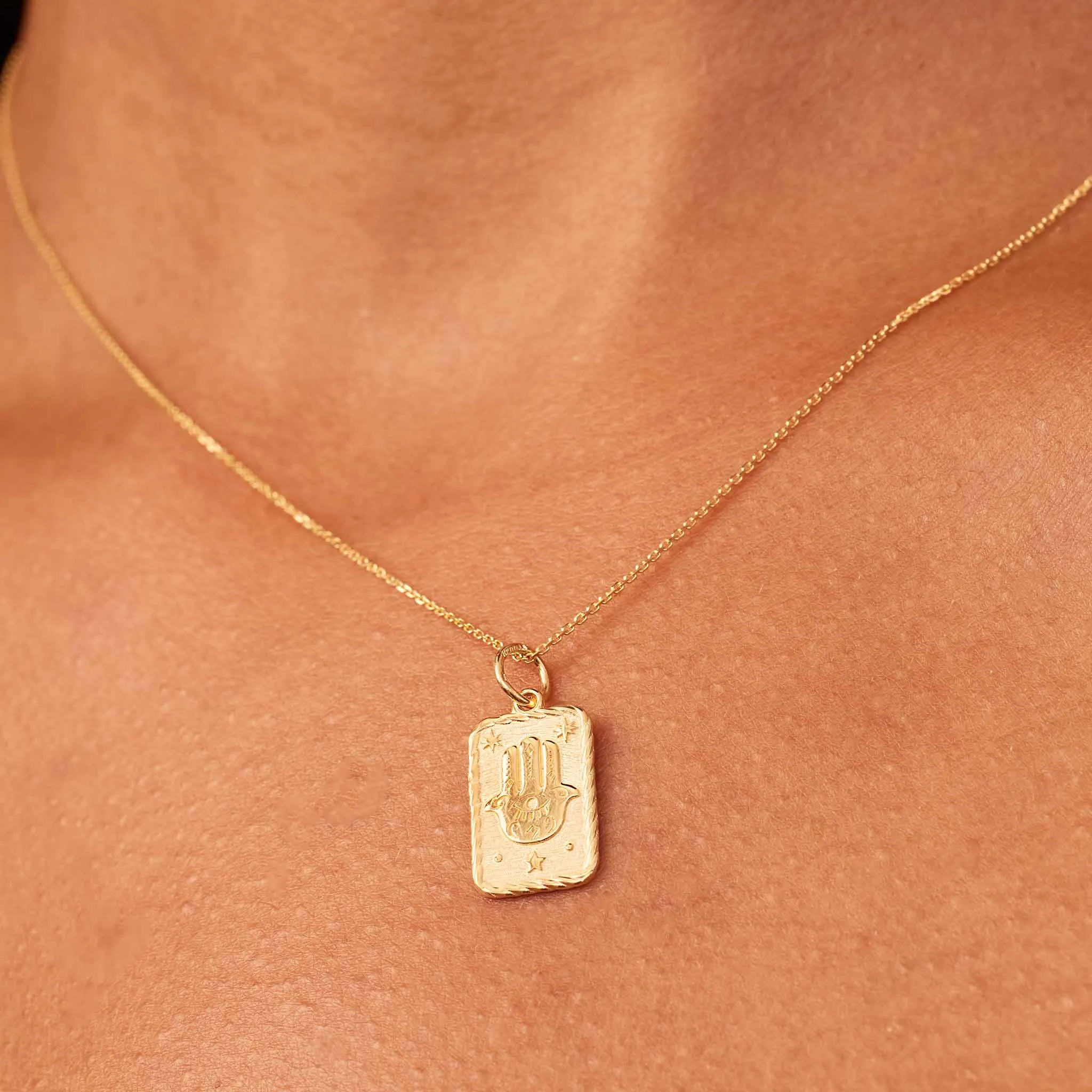 Hamsa Pendant Charm