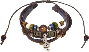 Handmade Multi-Strand Beaded Bracelet,Fairy Core Grunge Accessories,Hippie Clothes for Women Bohemian,Therian Bracelet for Men,Boho Style Clothing Girl Jewelry