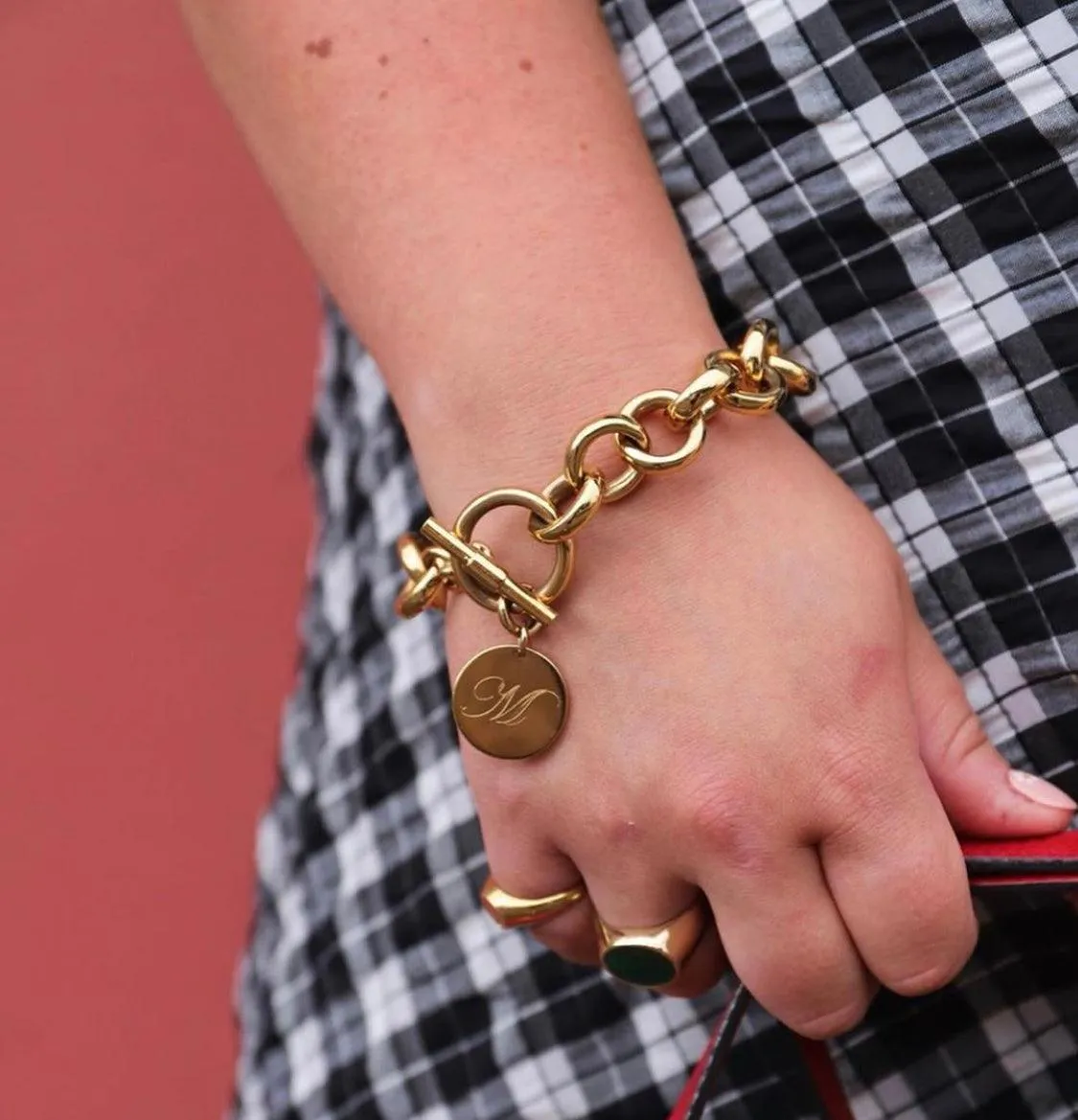Henrietta Chunky Bracelet