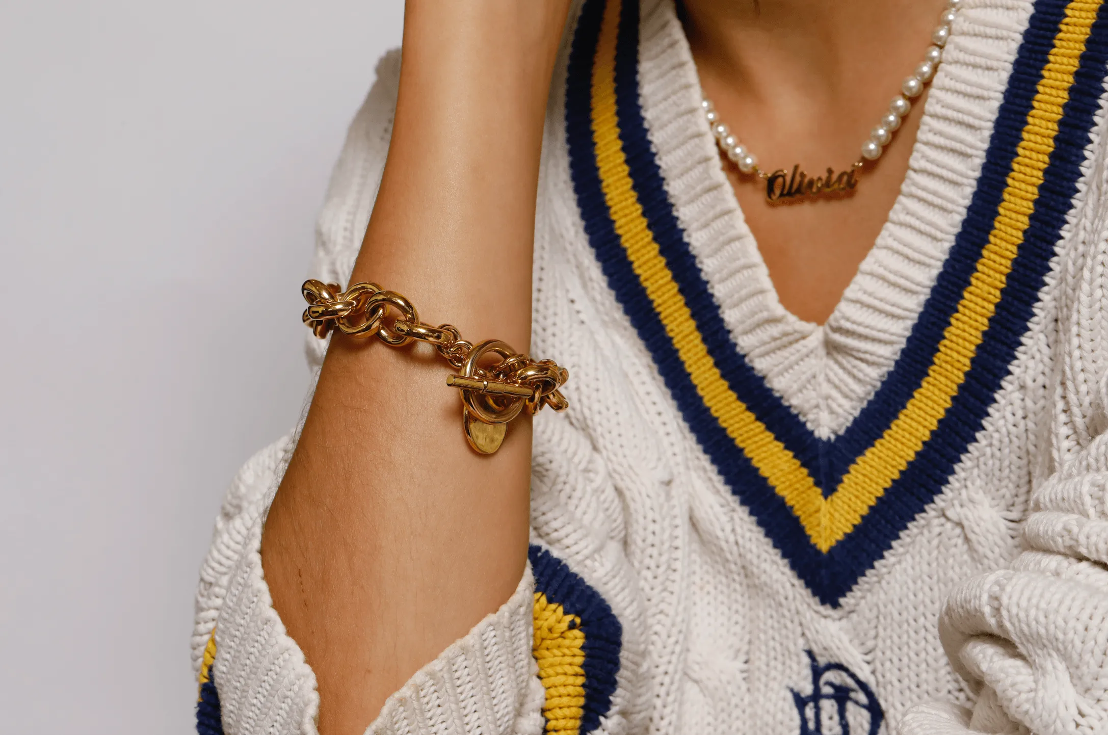 Henrietta Chunky Bracelet