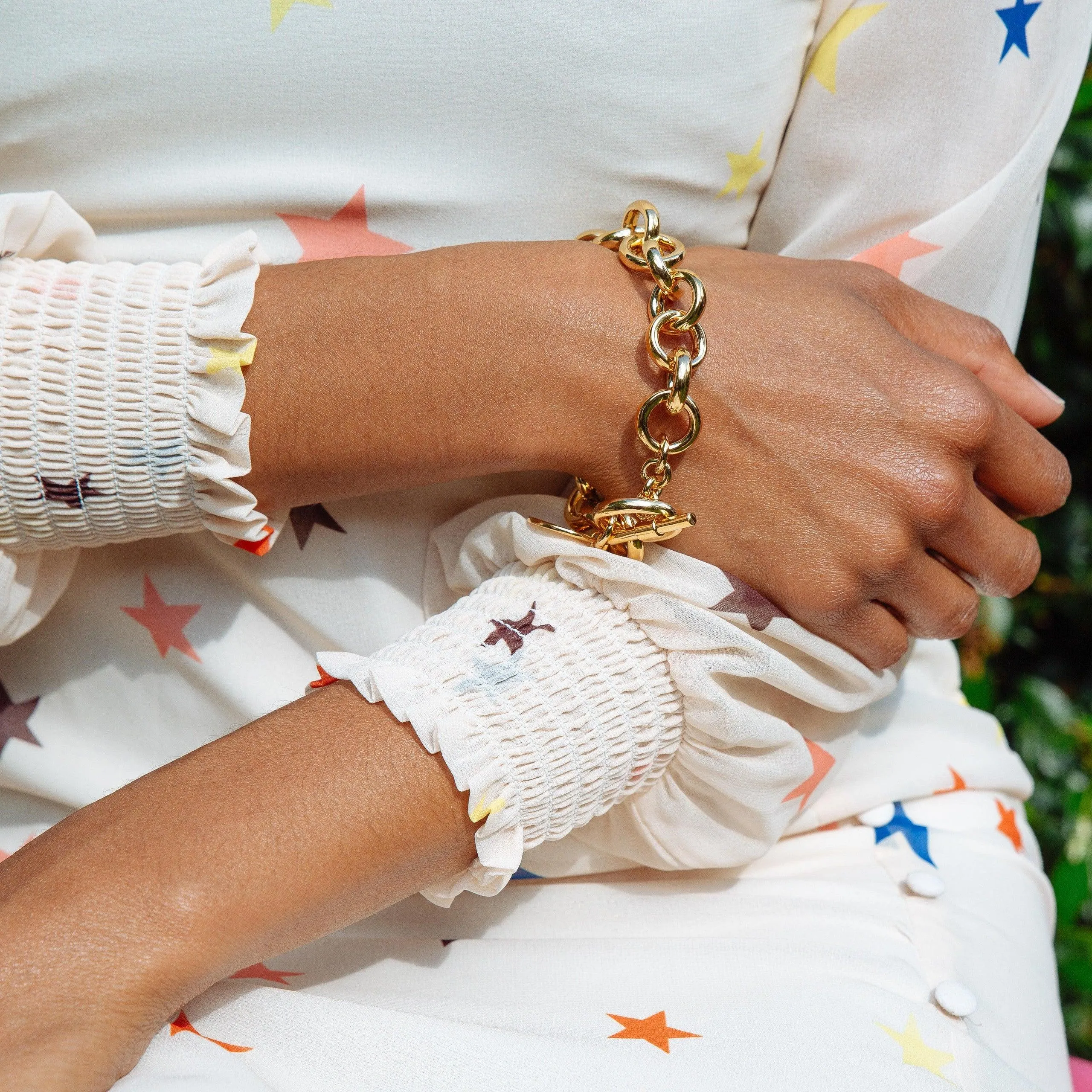 Henrietta Chunky Bracelet
