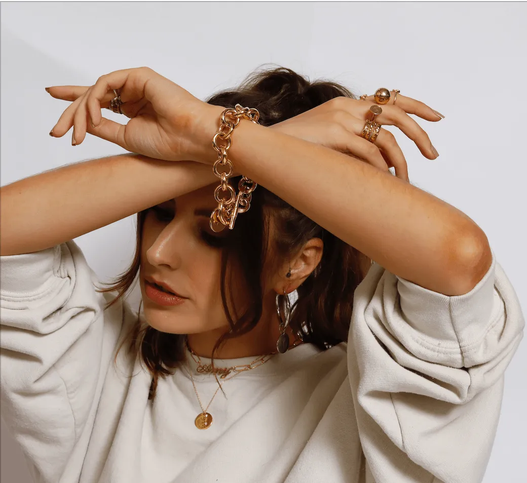 Henrietta Chunky Bracelet