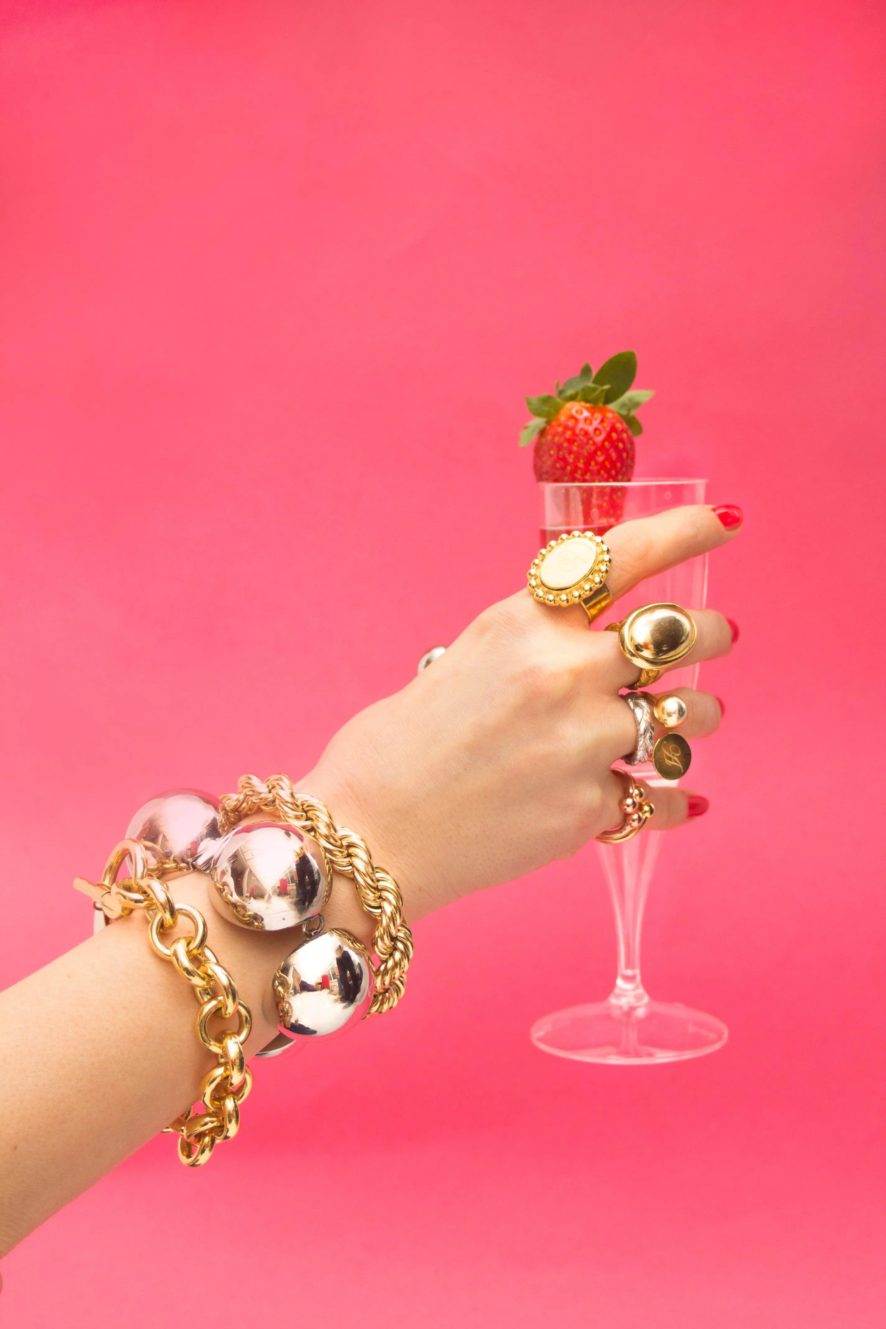 Henrietta Chunky Bracelet