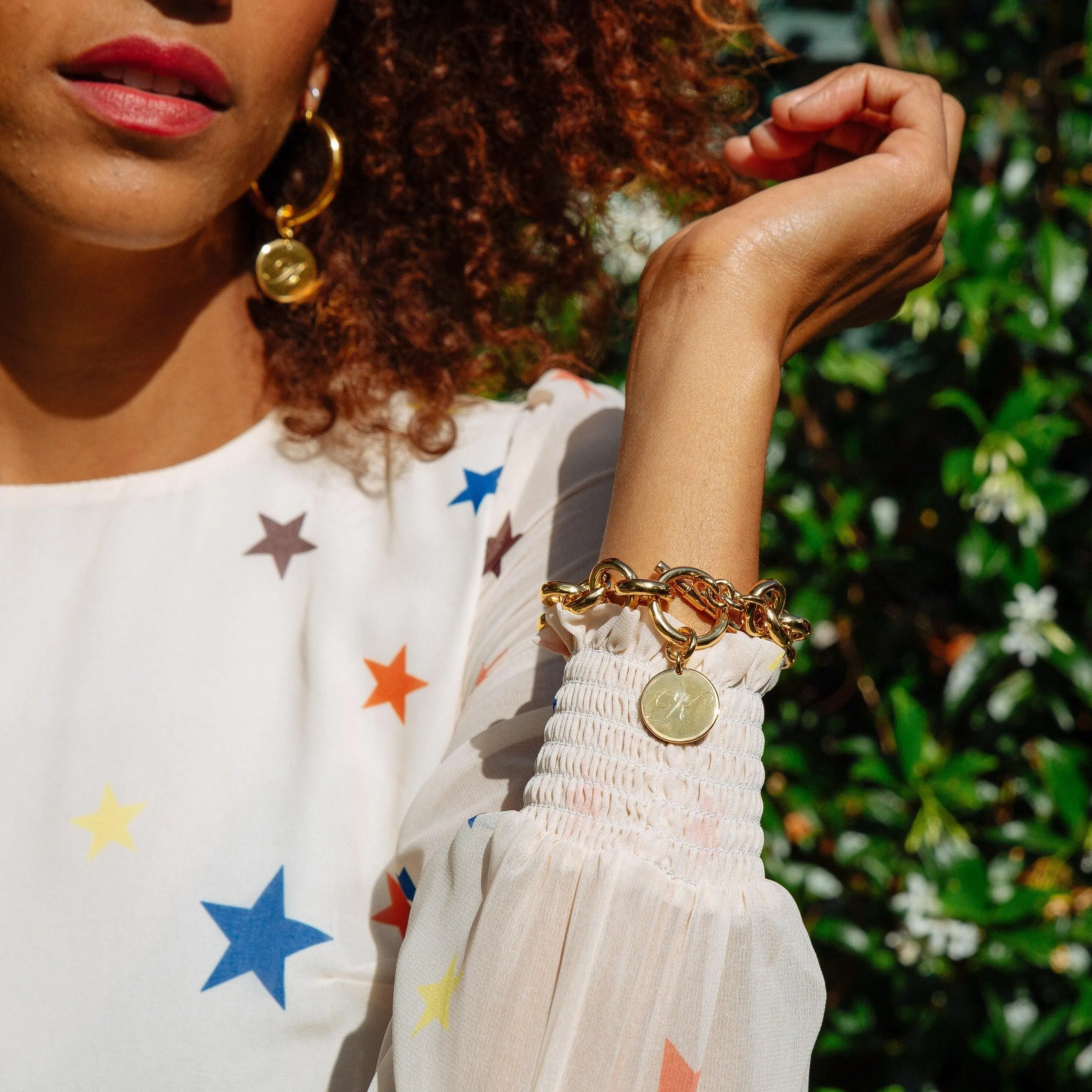 Henrietta Chunky Bracelet