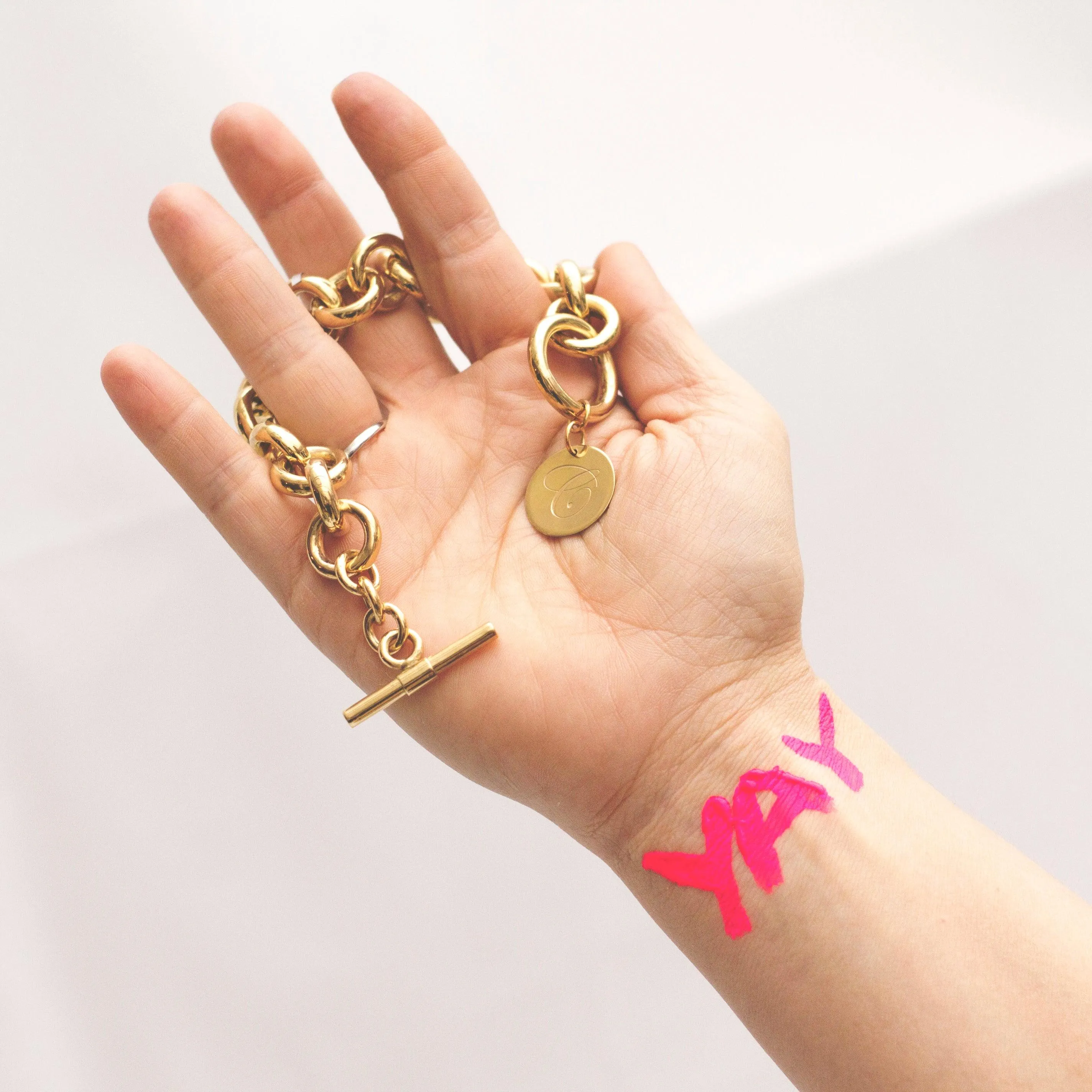 Henrietta Chunky Bracelet